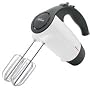 Sunbeam 2526 6-Speed 220-Watt Hand Mixer, White