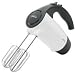 Sunbeam 2526 6-Speed 220-Watt Hand Mixer, White