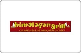 Himalayan Grill Gift Certificate ($40)