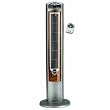 Lasko 2554 Wind Curve 42" Woodgrain Fan With Fresh Air Ionizer