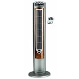 Lasko 2551 Wind Curve Platinum 42-Inch 3-Speed Tower Fan with Remote Control