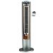 Lasko 2554 Wind Curve 42" Woodgrain Fan With Fresh Air Ionizer