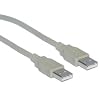 USB Type A Male / Type A Male, 2.0 Version, 15 ft