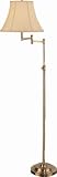 Antique Brass Floor Lamp