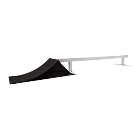 Razor Punk Park Ramp And Rail Combo Set
