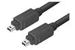 IEEE-1394 Firewire Cable, Type 2 - Type 2, 2.0m