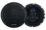 AudioBahn AS 65Q - Car speaker - 100 Watt - 3-way - 6.5