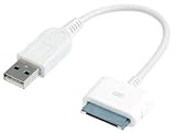 10cm USB接続ケーブル(iPod/iPod mini用) CY-ISUC-WH