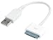 10cm USB接続ケーブル(iPod/iPod mini用) CY-ISUC-WH