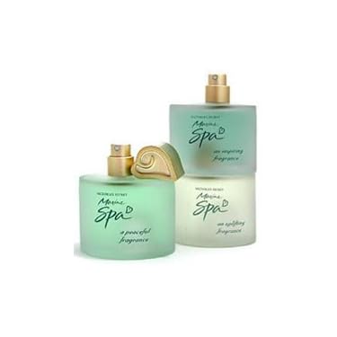 Marine Spa For Girl By Victoria Secret 17 Oz X 3 Cologne Trio