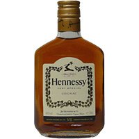 ヘネシーVS　フラスク 200ML 1本
