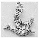 Bird, Canada Goose Charm