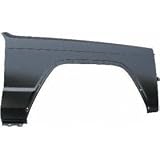 Right Passenger Side Fender 1984-1996 Jeep Cherokee Comanche Wagoneer