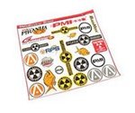 Evil Sticker Sheet PMI