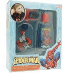 SPIDERMAN by Marvel for Unisex SET-EDT SPRAY 2.5 OZ & RADIO & HEADPHONES