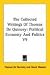 The Collected Writings of Thomas de Quincey: Political Economy and Politics V9