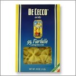 De Cecco Farfalle No. 93 16 oz.