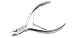 Tweezerman Stainless 2000 Full Jaw Cuticle Nipper 3718-P