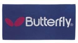 Butterfly Tischtennis Logo Handtuch