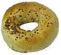 Onion Bagel - 6 count
