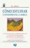 cover of Como Estudiar e Interpretar la Biblia