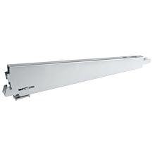 Rubbermaid 5E20 FastTrack 16-Inch Bracket with Clips