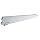 Rubbermaid 5E20 FastTrack 16-Inch Bracket with Clips