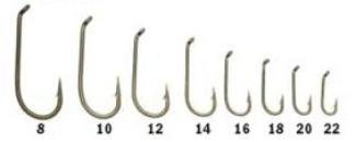 Dai-Riki Dry Fly Hook of 50