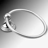 Tools & Hardware : Moen Bathroom Accessories Towel Rings Preston Chrome
