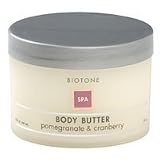 Body Butter Pomegranate & Cranberry Moisturizer 8.5 Oz