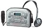 Sony WM-FX494 Walkman AM/FM/TV/Weather Cassette Player