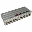 Cables Unlimited USB2.0 Minihub 4 Port USB 2.0 Mini-hub with power