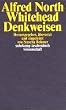 Denkweisen (suhrkamp taschenbuch wissenschaft)