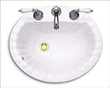Cholla Countertop Lavatory by Porcher