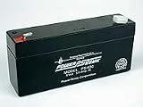 6V 3Ah SLA Rechargeable Battery