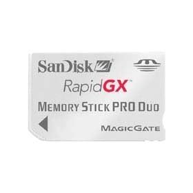 Sandisk Rapid GX 2GB Rapidgx Memory Stick Produo 2 (White)