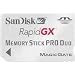 Sandisk Rapid GX 2GB Rapidgx Memory Stick Produo 2 (White)