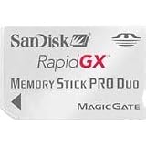 Sandisk Rapid Gx 2GB Rapidgx Memory Stick Produo 2