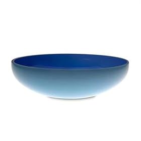Crystal Capri Centerpiece Bowl 11 Azure Cobalt by Jaf Gifts