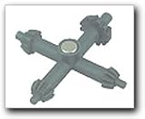 Lisle Large Master Chuck Key Magnetic