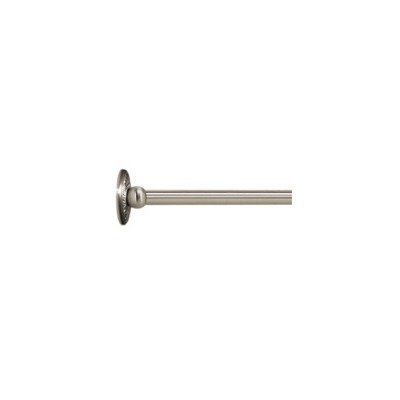 Alno A8144-SN Classic Weave Shower Rod