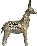 ShalinCraft Animal Sculpture Unique Handmade Indian Artifacts Gifts and Collectibles Length: 7 inches Width: 6 inches