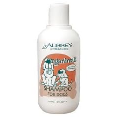 Aubrey Organics - Organimals Shampoo For Dogs, 7.5 fl oz liquid