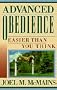 Advanced Obedience: Easier Than You Think
