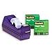 3M Scotch(R) C-38 Purple Tape Dispenser With 2 Rolls Of Tape