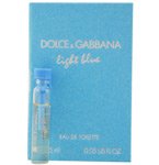 Search : D & G LIGHT BLUE by Dolce & Gabbana Womens EDT VIAL ON CARD MINI - Fragrance