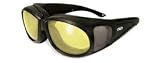 Global Vision Outfitter 24 Sunglasses w/ Photochromic Yellow Lenses