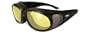 Global Vision Outfitter 24 Sunglasses w/ Photochromic Yellow Lenses
