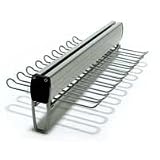 16 inch Belt & Tie Rack (Under Shelf) Closet Accessory