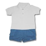 Mully One-Piece Outfit - White, 18-24 months